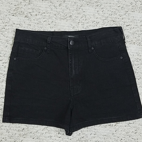 Forever 21 Pants - Forever21 black shorts, sz 27, EPC